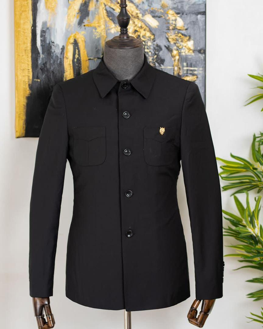 Suit noir