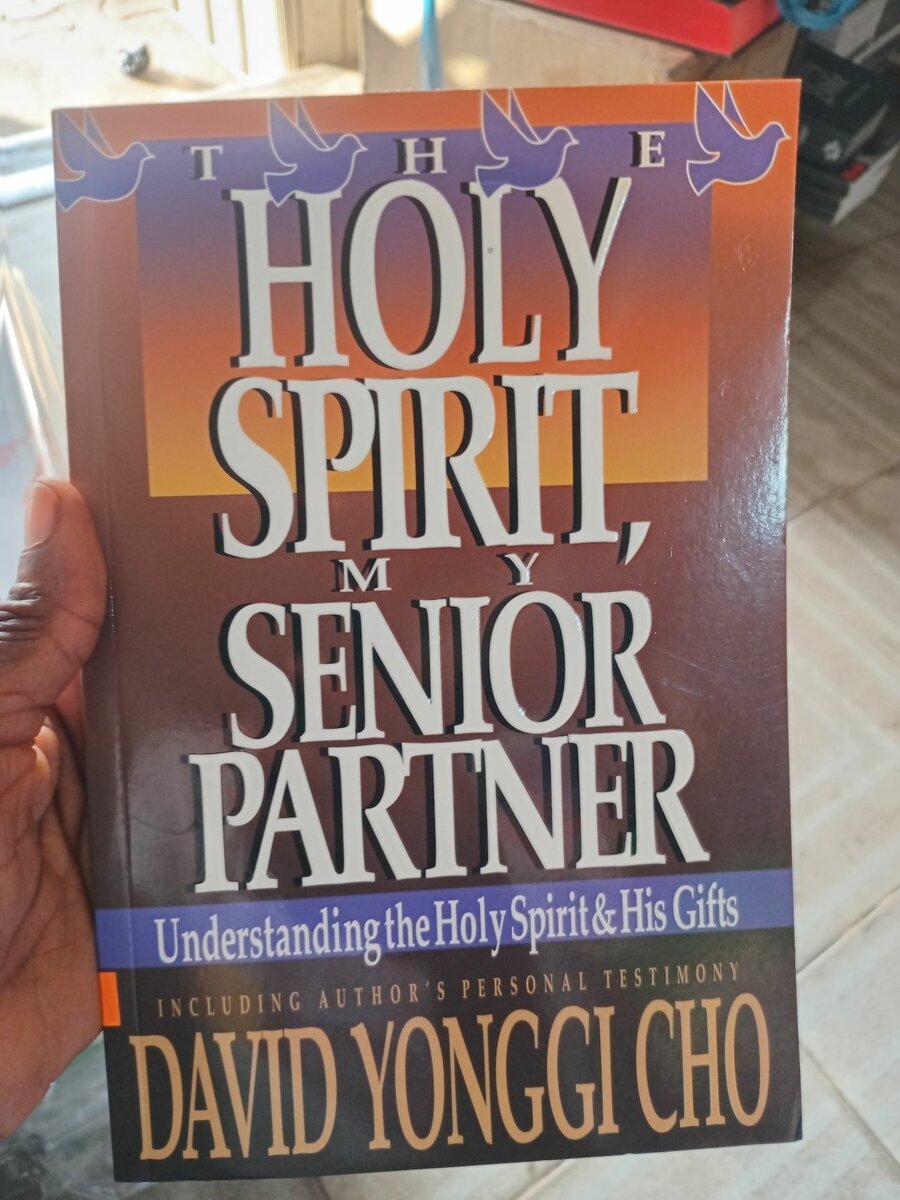 Holy spirit my senior partner