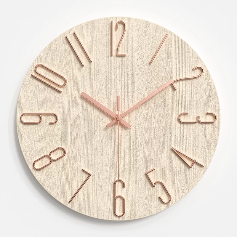 Элегантные настенные часы  стильный акцент для вашего дома!