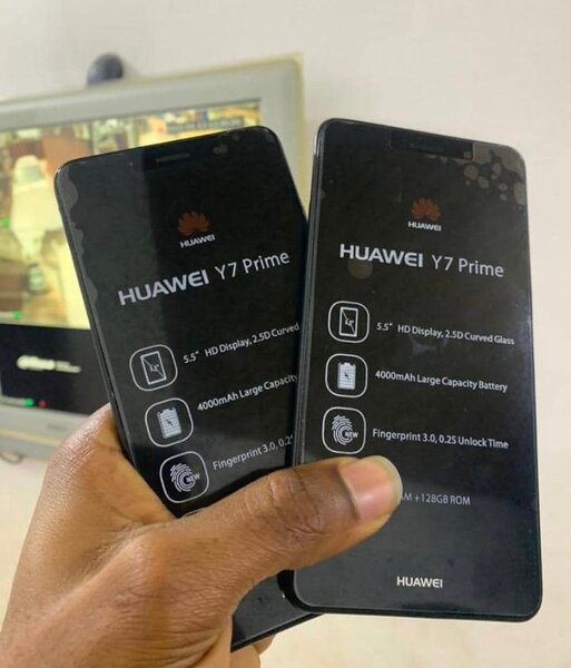 Huawei Y7 prime