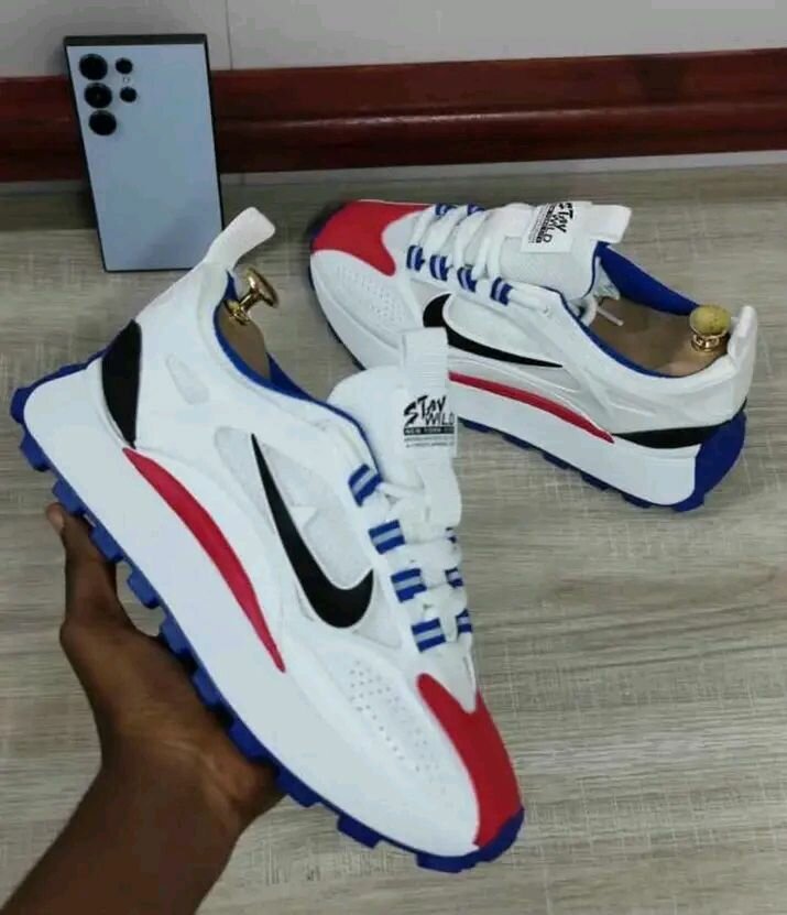 Baskets tendance sport homme