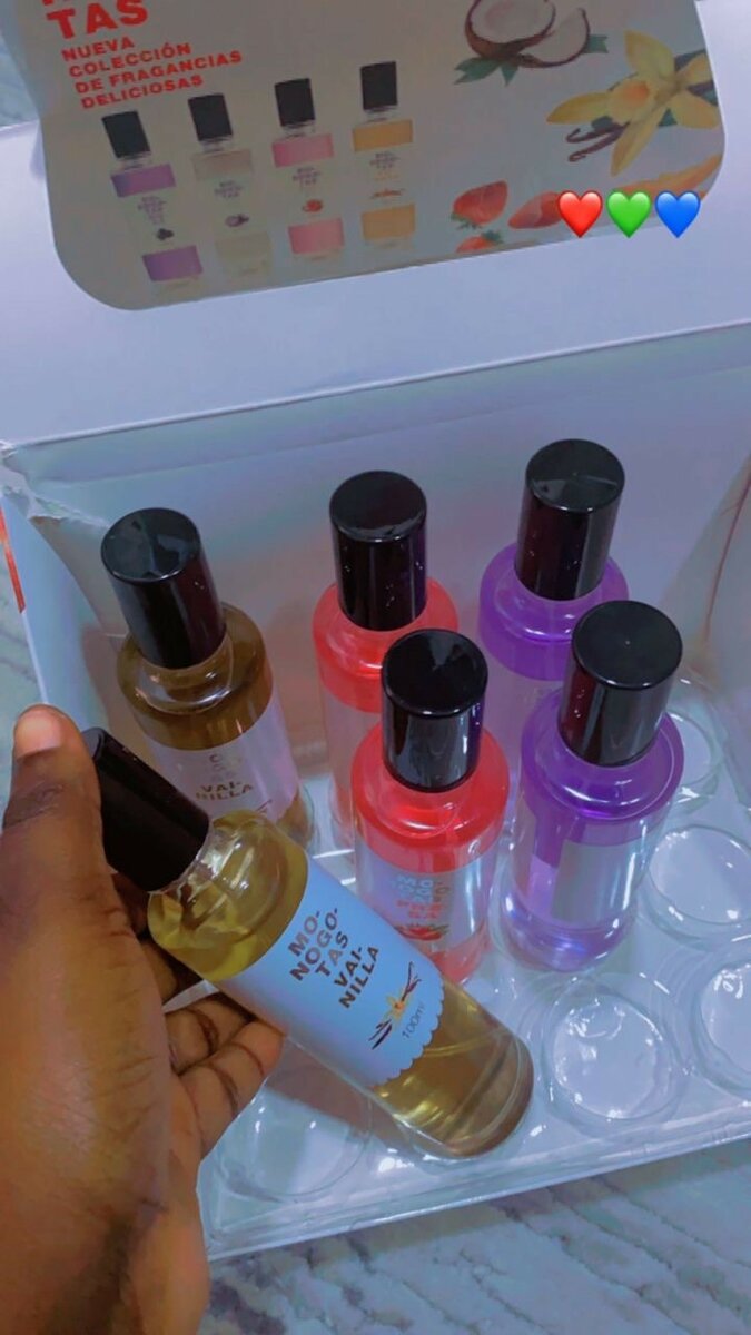 Both men and women body splash