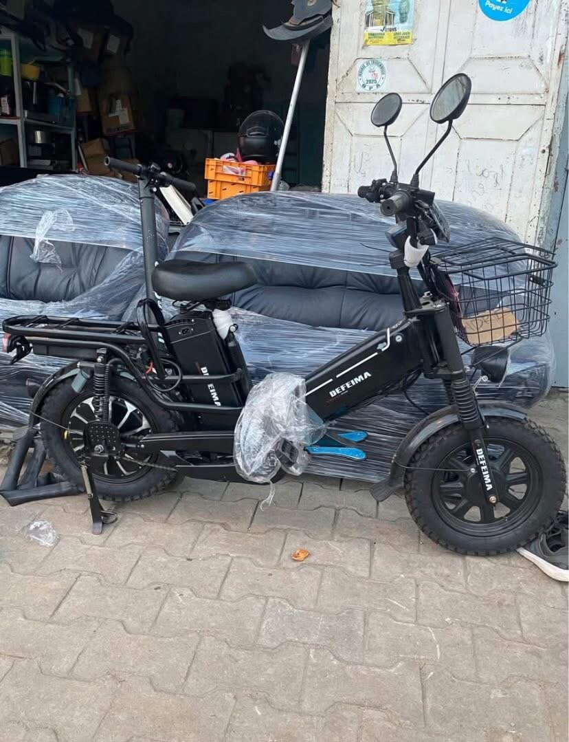 Vélo électrique urbain puissant