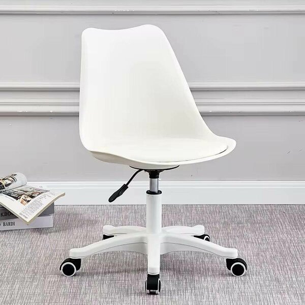 Chaise de bureau ergonomique blanche