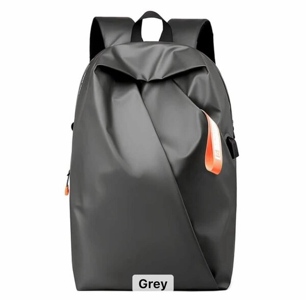 Sac à dos imperméable gris