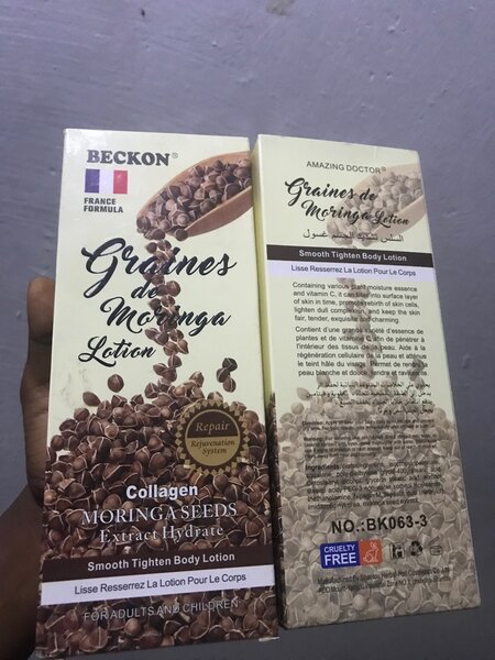 Moringa lotion