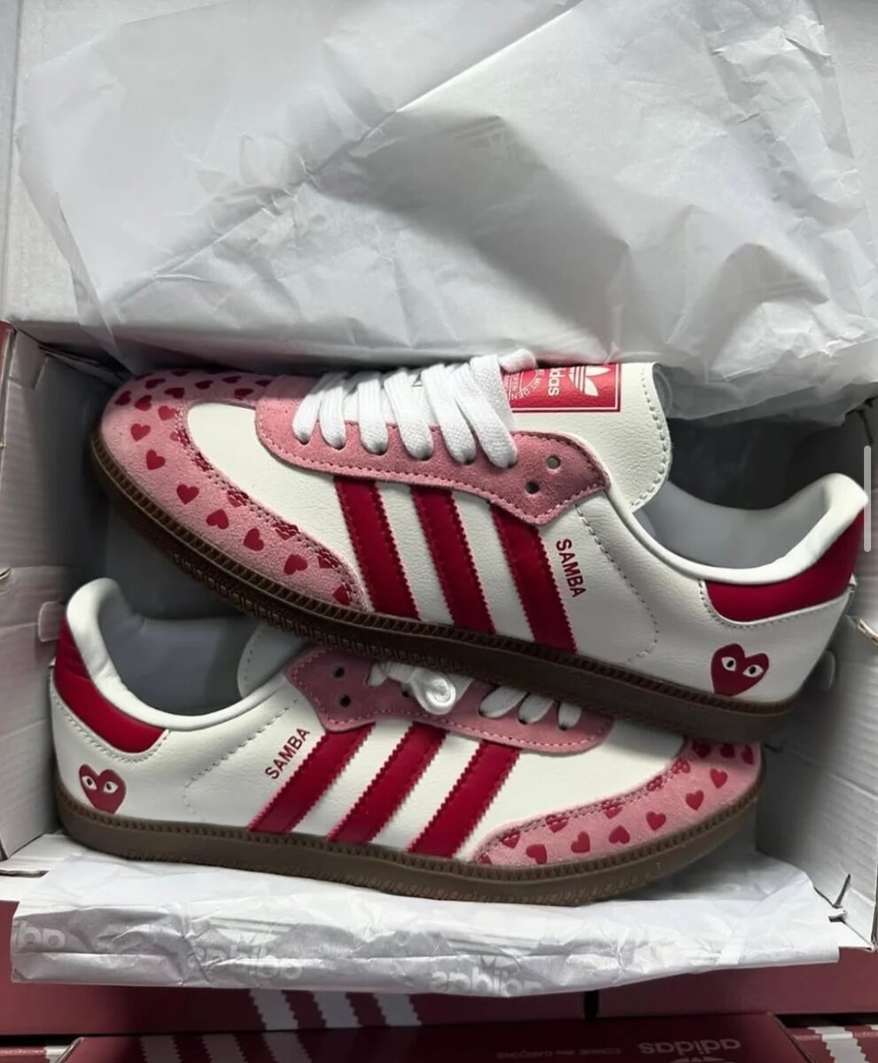 Baskets tendance Adidas Samba