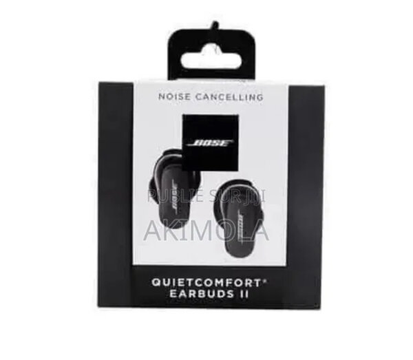 Bose QuietComfort Earbuds II