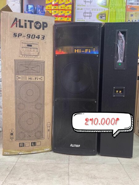 Enceinte Bluetooth Puissante Alitop