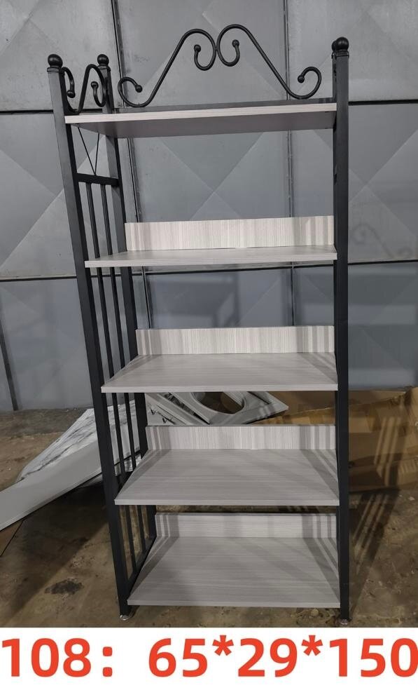 Étagère en métal élégante