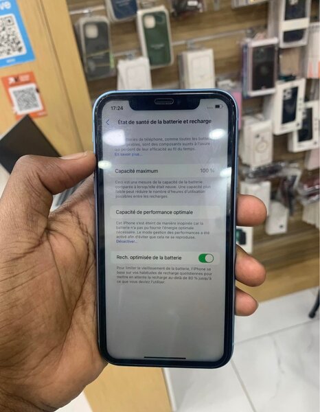 iPhone XR Bleu Occasion