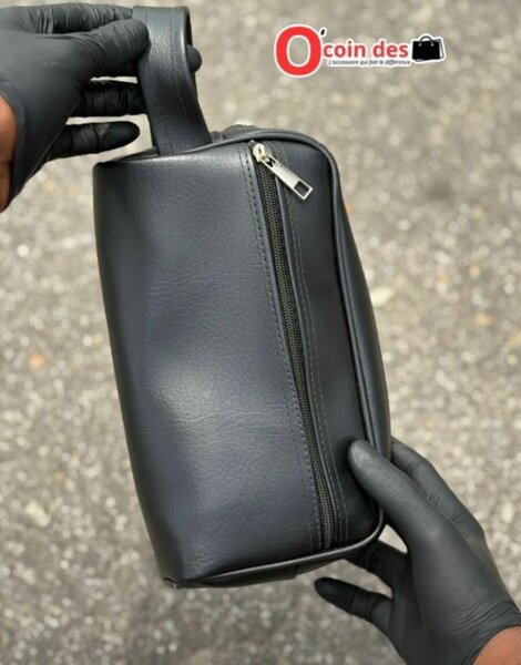 Trousse de Toilette Homme Cuir