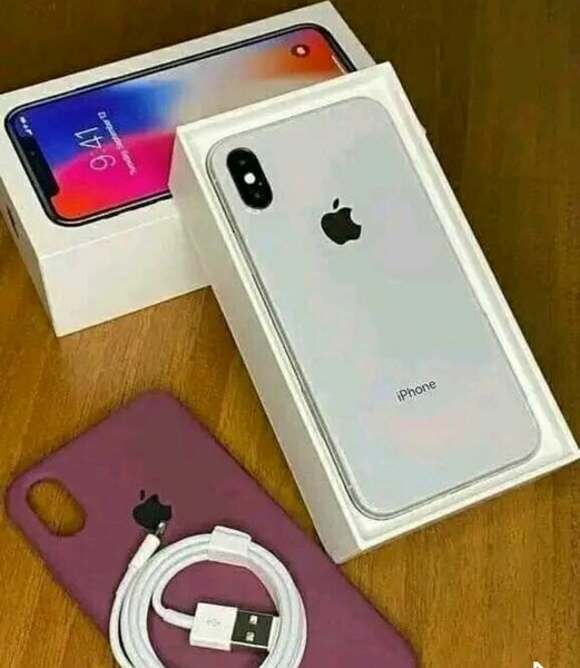 iPhone X 64GB Argent