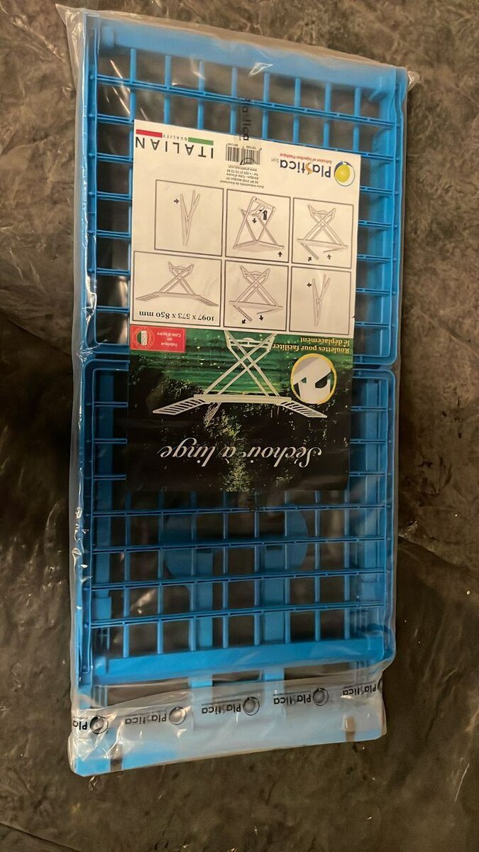 Séchoir à Linge Pliable