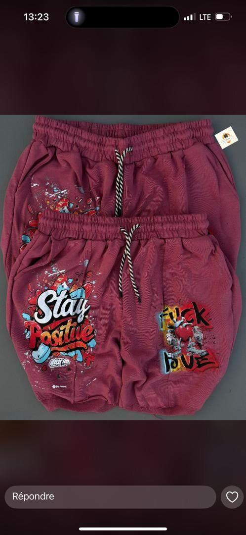 Shorts décontractés imprimés