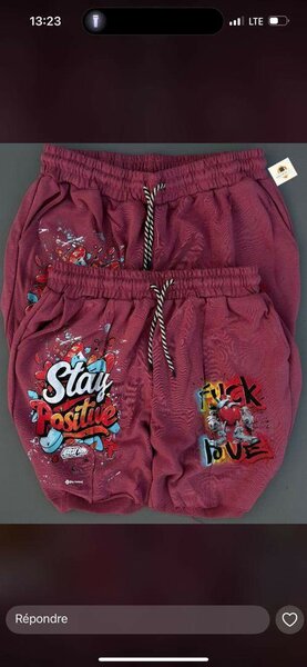 Shorts décontractés imprimés