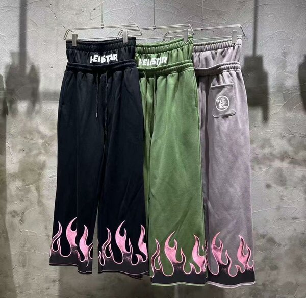 Pantalons jogging style urbain