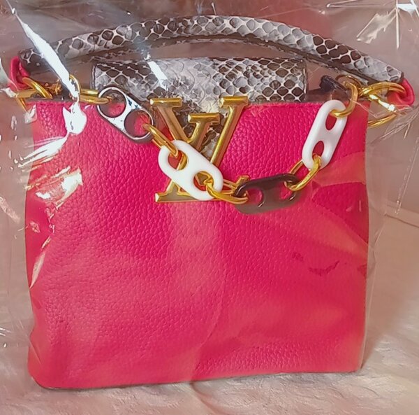 Sac à main élégant en cuir