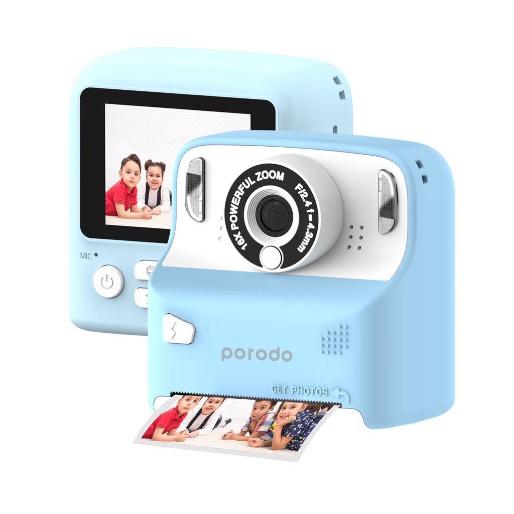 Porodo lifestyle kids instant camera