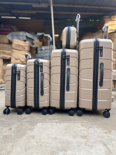 5 in 1pack Anti-Crack Suitcase