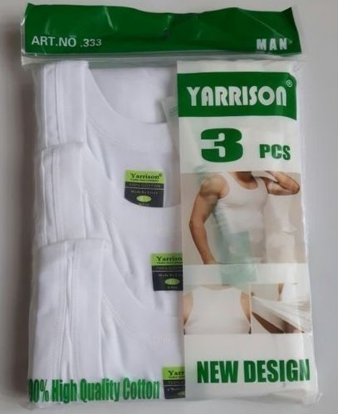 Yarrison Lot De 3 Débardeurs - Blanc