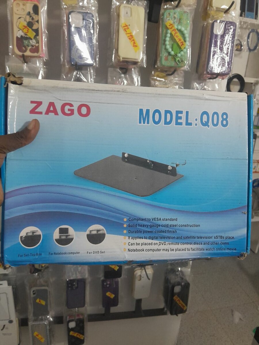 Support Décodeur VESA Zago Q08