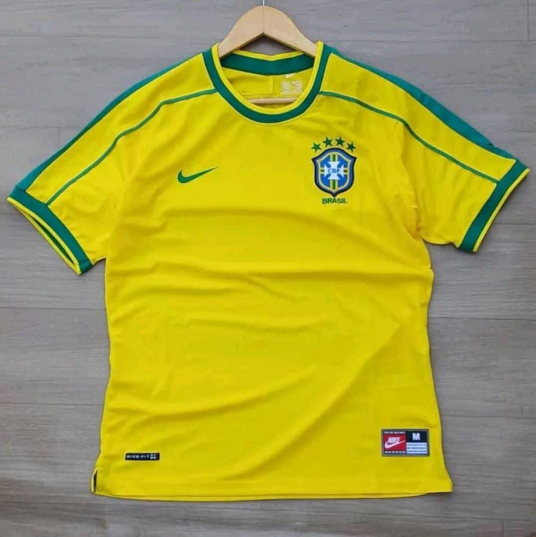 Maillot Équipe Brésil Football