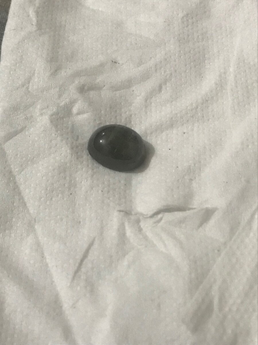 Men ring stone