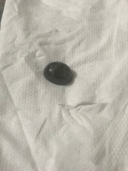 Men ring stone