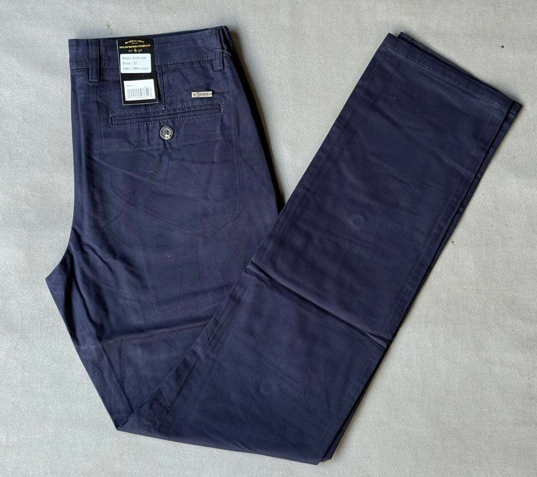 Pantalons chinos élégants