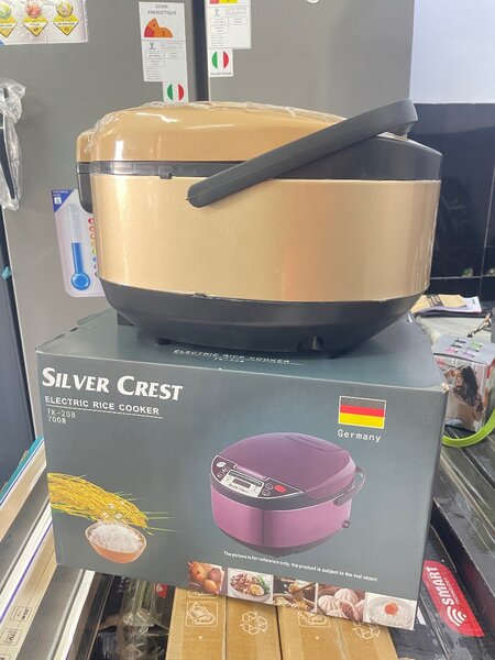 Cuiseur de riz  - silver 5L