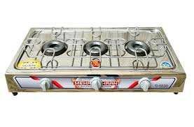 Kitchen 3 burner stove