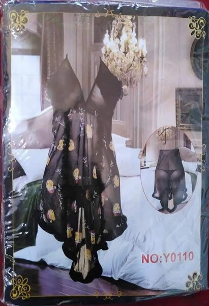 Robe nuisette sexy en dentelle