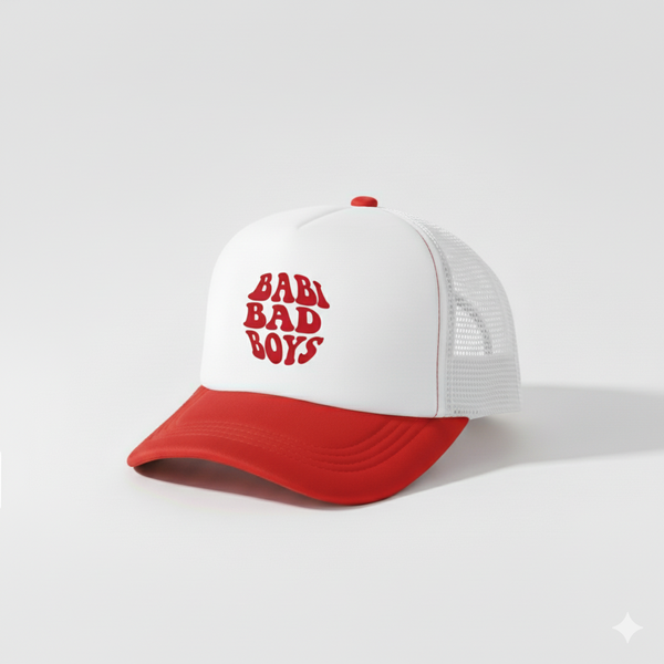 Casquette Trucker babi bad boy