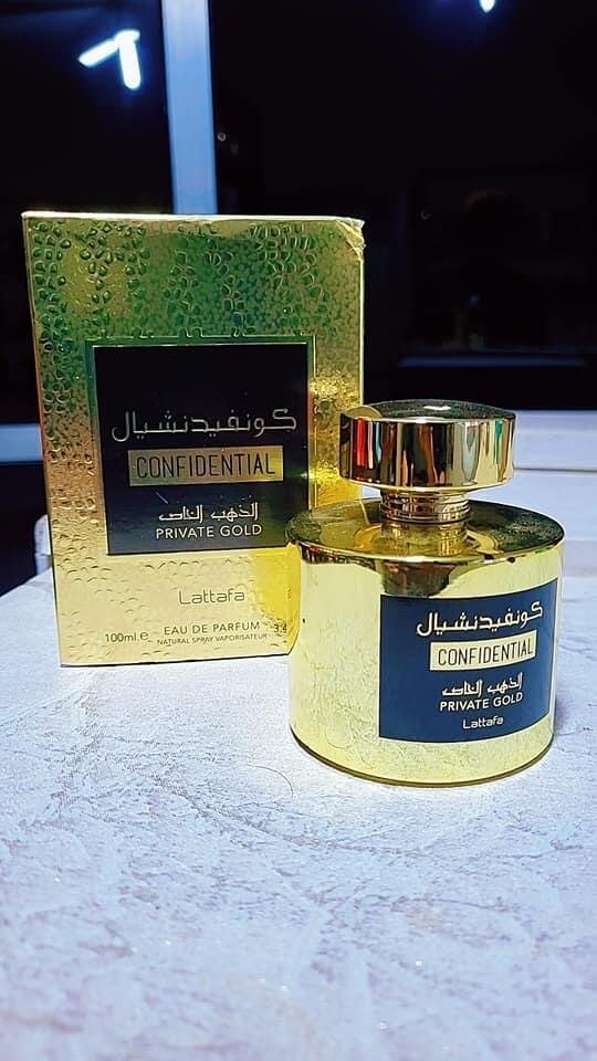 Parfum Confidential Private Gold