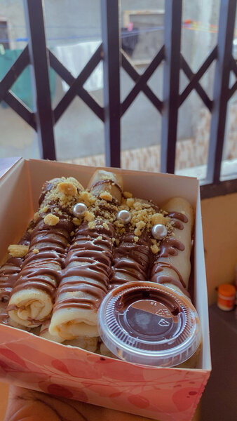 Crêpes Gourmandes Chocolat