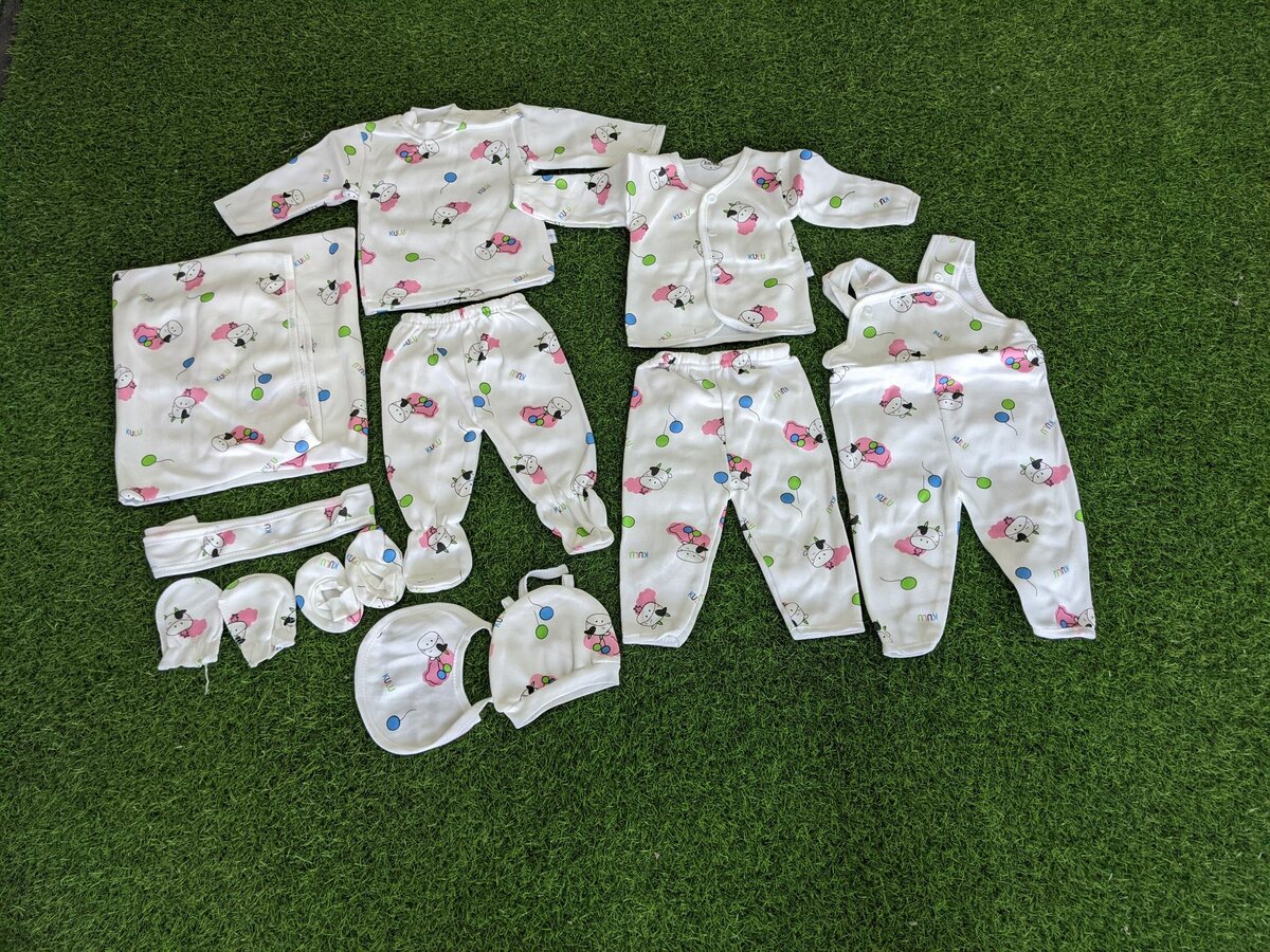 Baby wears (11pes in 1sets)