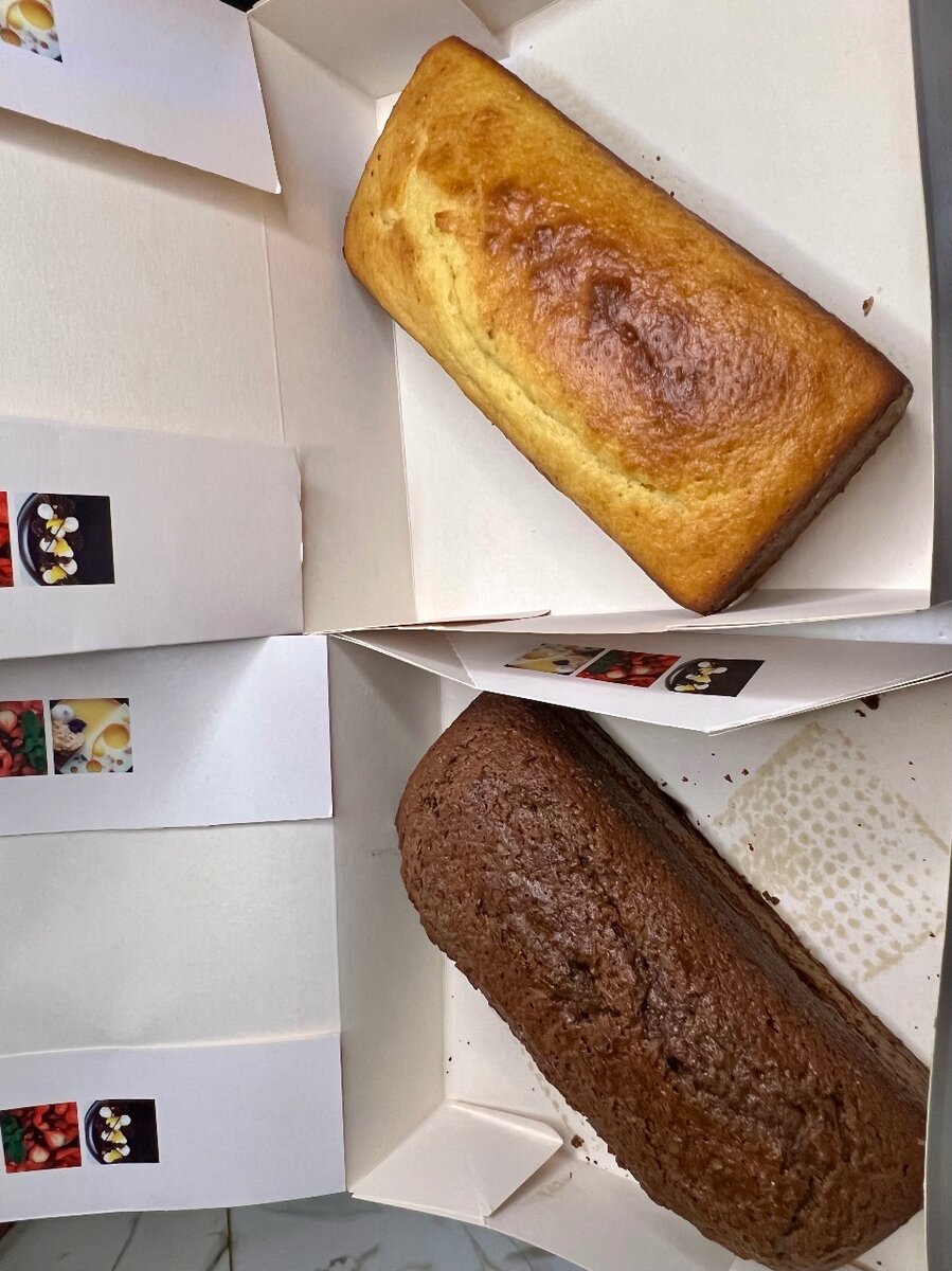 Bar de cake au chocolat