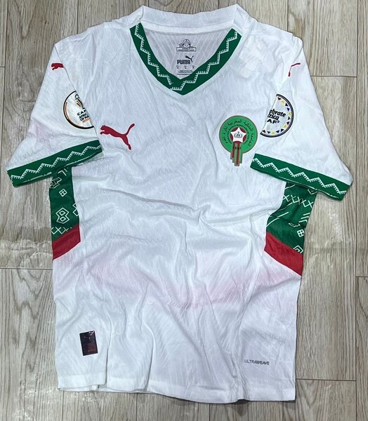 Maillot du Maroc