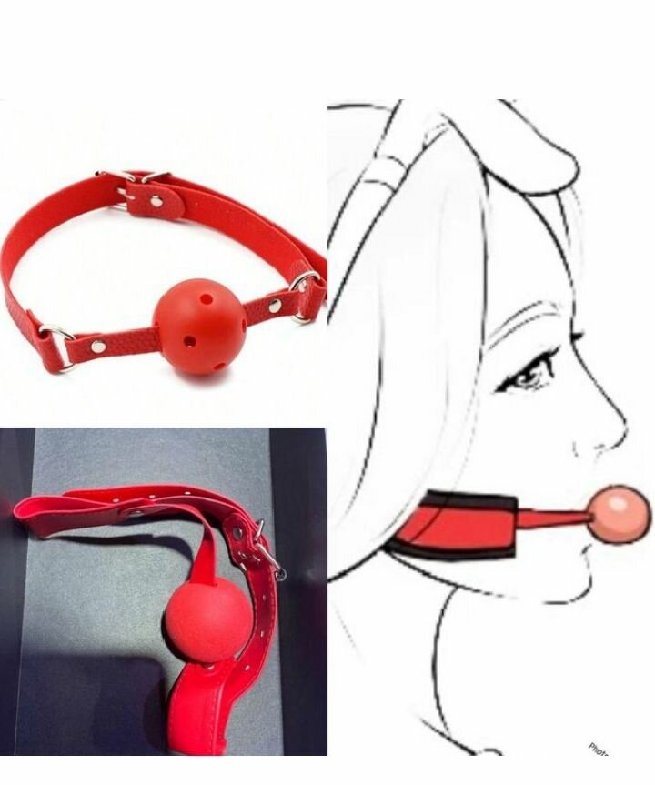 Baillon BDSM Réglable