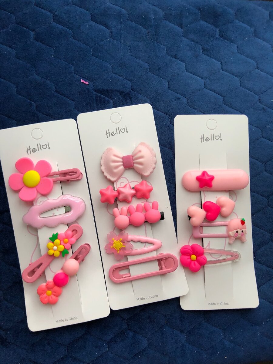 Заколки для девочек