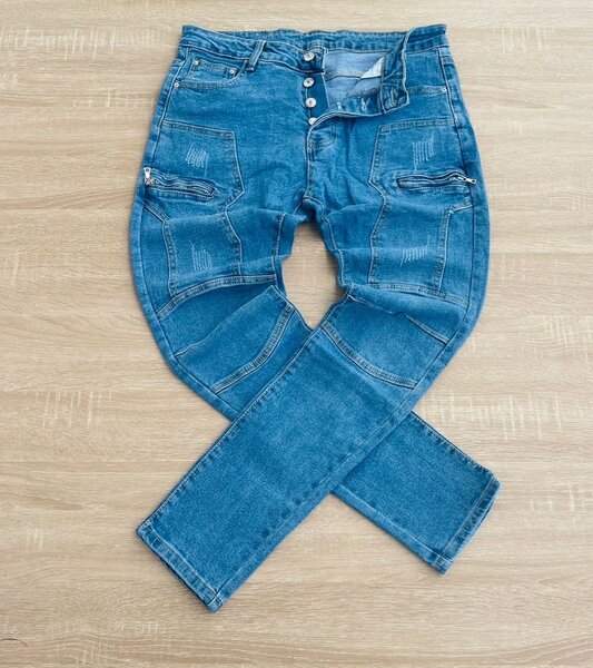 Men's Quality Jeans Tra