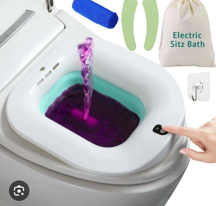 Vagina steaming bowl sit with