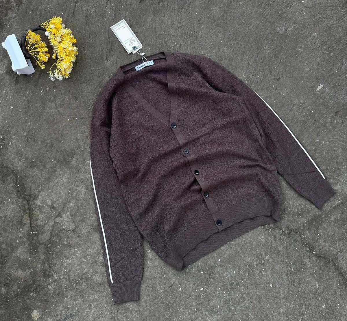 Cardigan en maille élégant