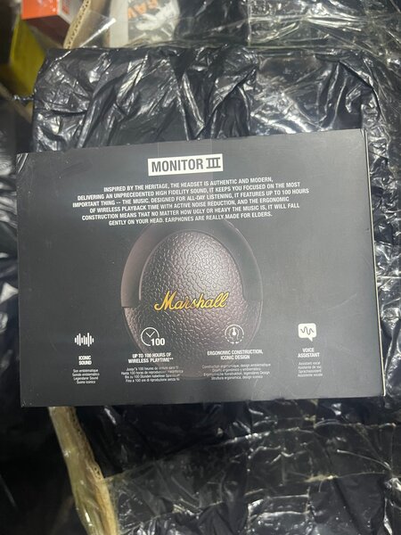 Marshall Monitor III Wireless Headphones