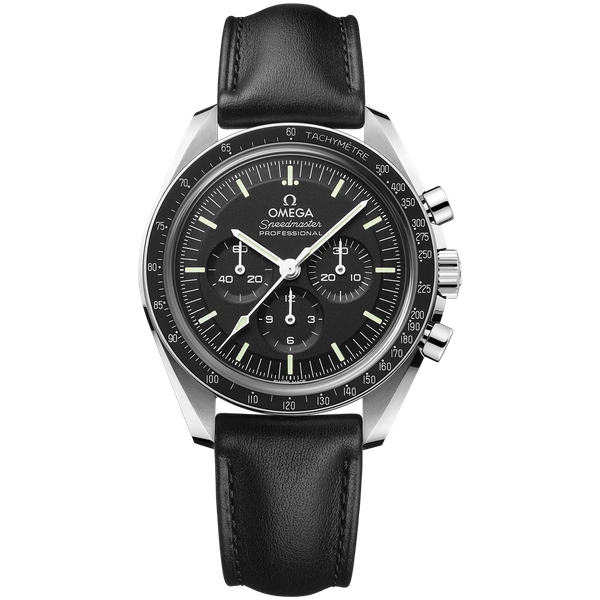 Black wrist watch