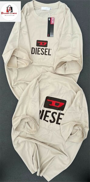T-shirt Diesel Beige