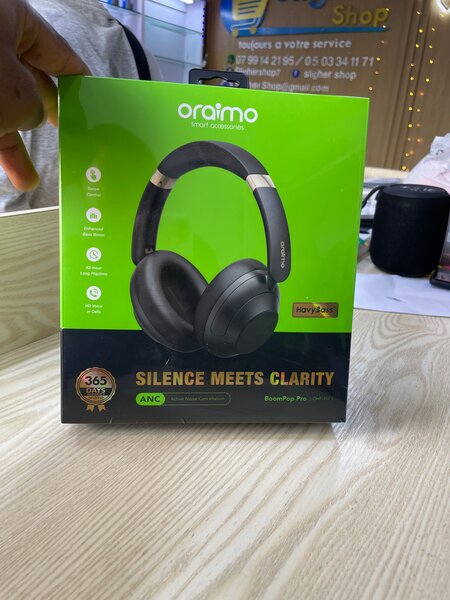 Casque Oraimo ANC Bluetooth