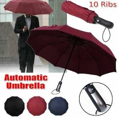 Parapluie Automatique 10 Baleines