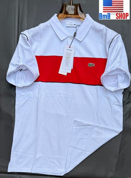 Polos Lacoste élégants